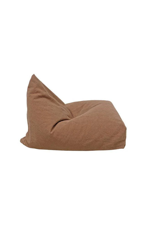 Cleo Pouf | Toffee