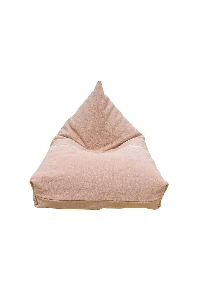 Cleo Pouf | Vintage Nude