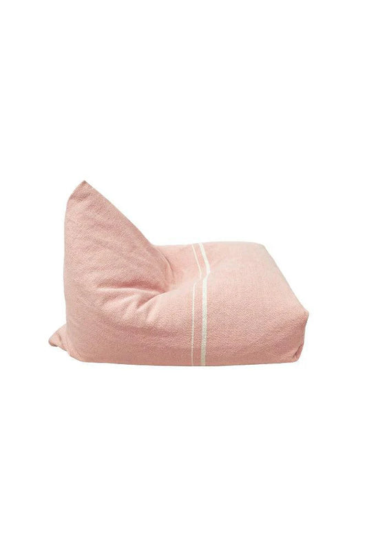 Cleo Pouf | Vintage Nude