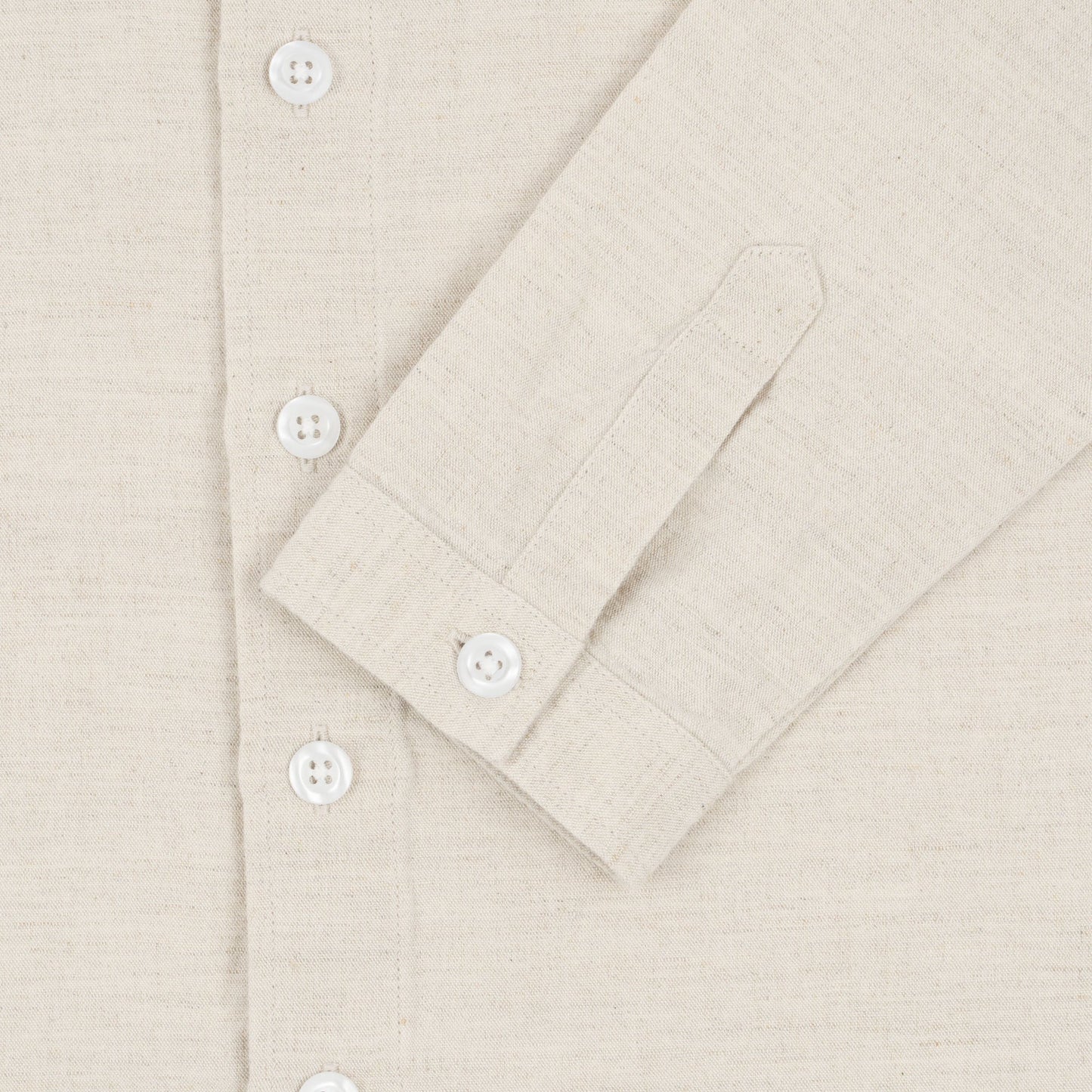 Leoni Button Up Shirt  | Natural