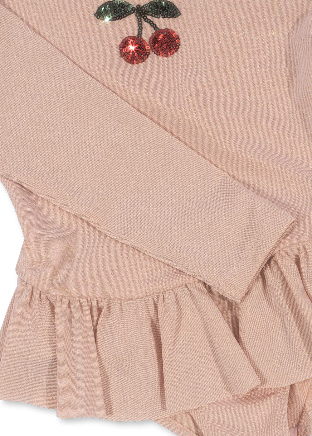 Jade Long Sleeve Swimsuit | Cherry