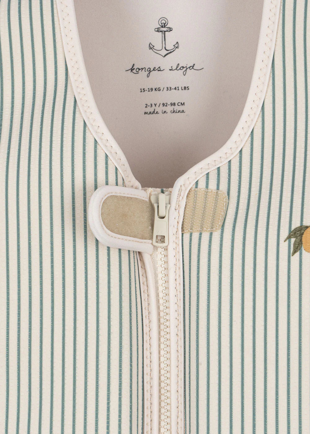 Ellis Swim Vest | Tea Stripe