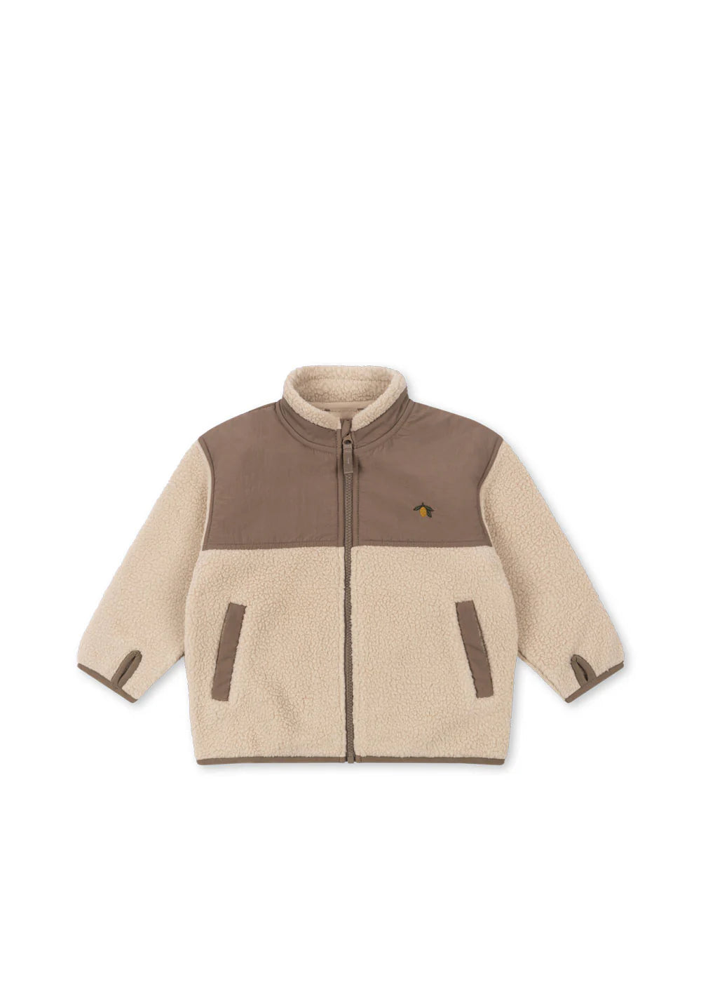 Flynn Fleece Jacket | Oxford Tan