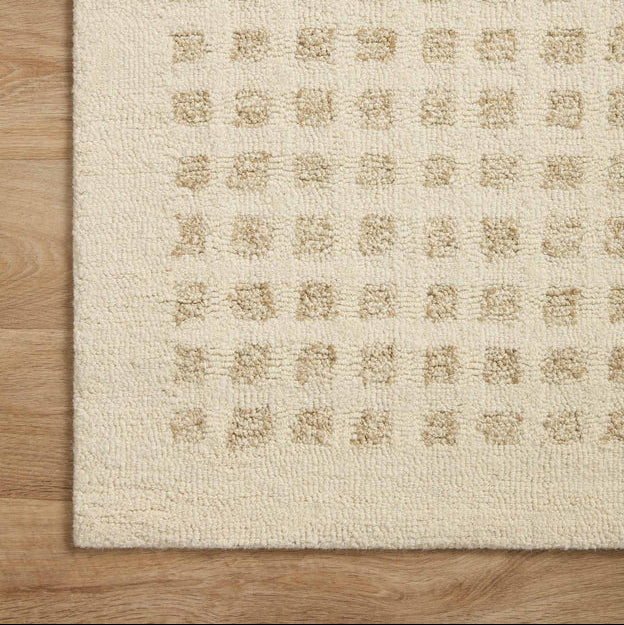 Polly Rug | Ivory & Natural