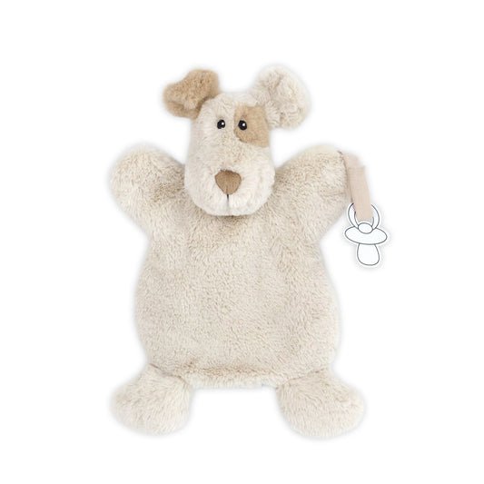 Paddy the Pacifier Puppy Plushie