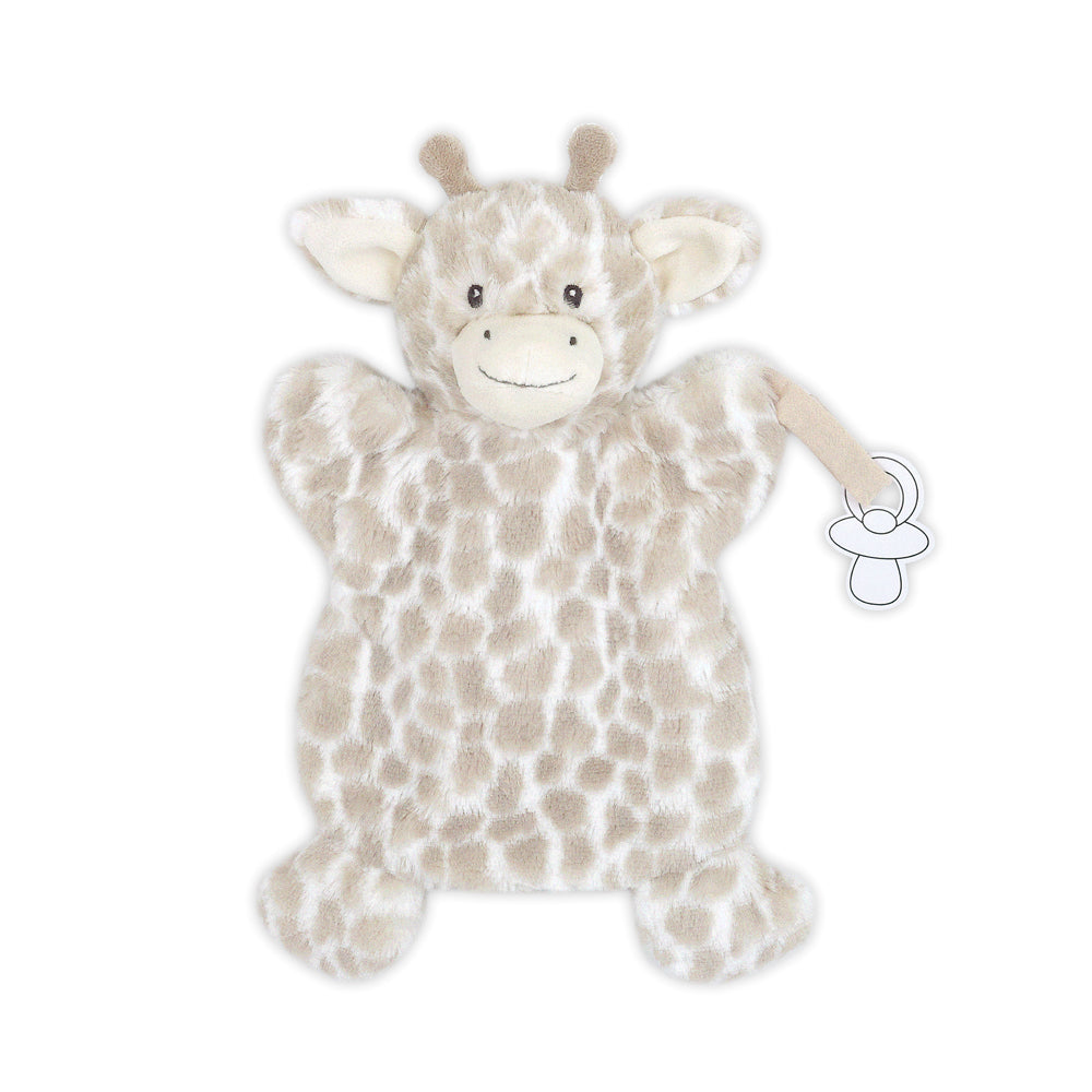 Gentle Giraffe Pacifier Plushie