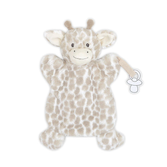 Gentle Giraffe Pacifier Plushie