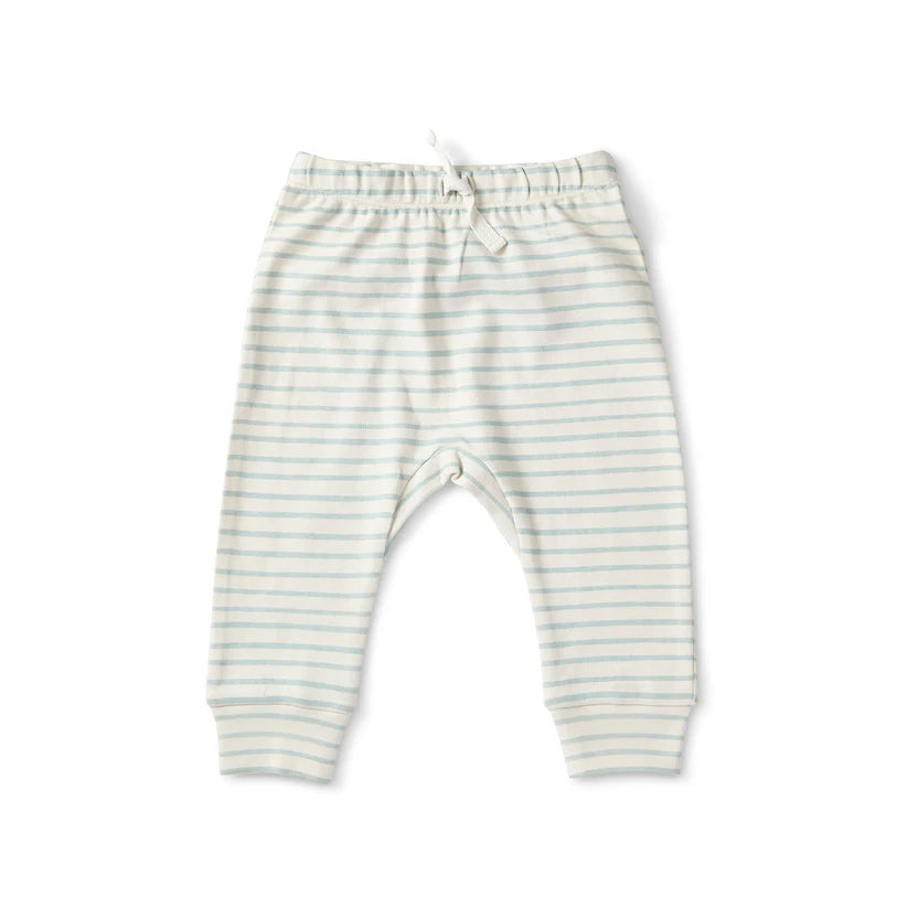 Harem Pants | Stripes Away Sea