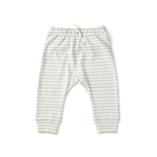 Harem Pants | Stripes Away Sea