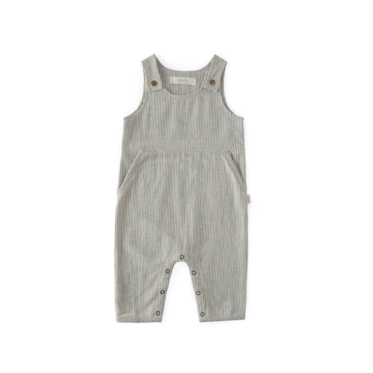 Railroad Baby Overall | Striped