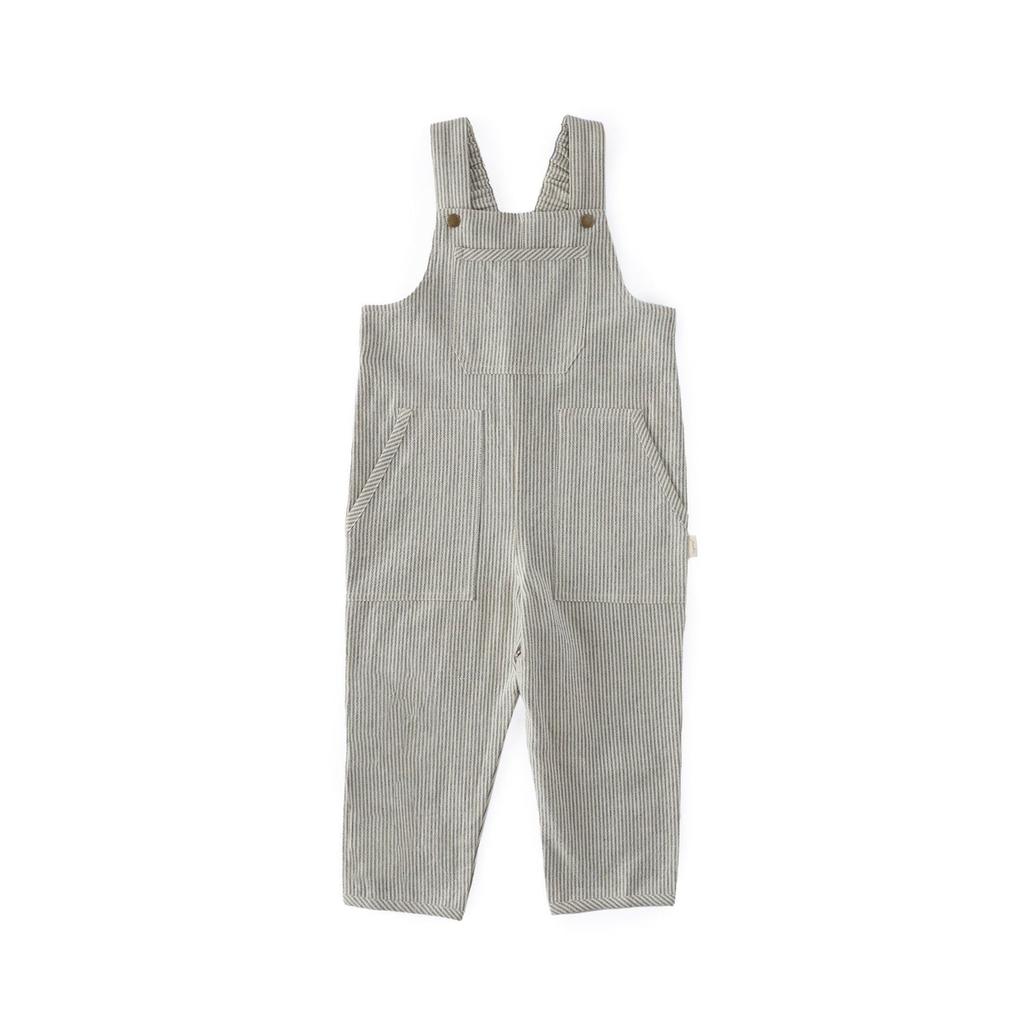 Railroad Toddler Overall | Stripe