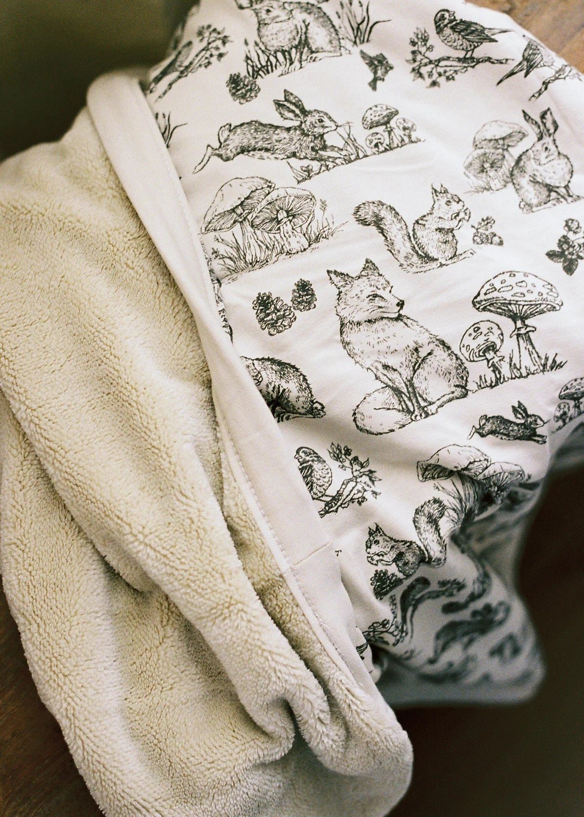 Cuddle Blanket | Woodland Nursery