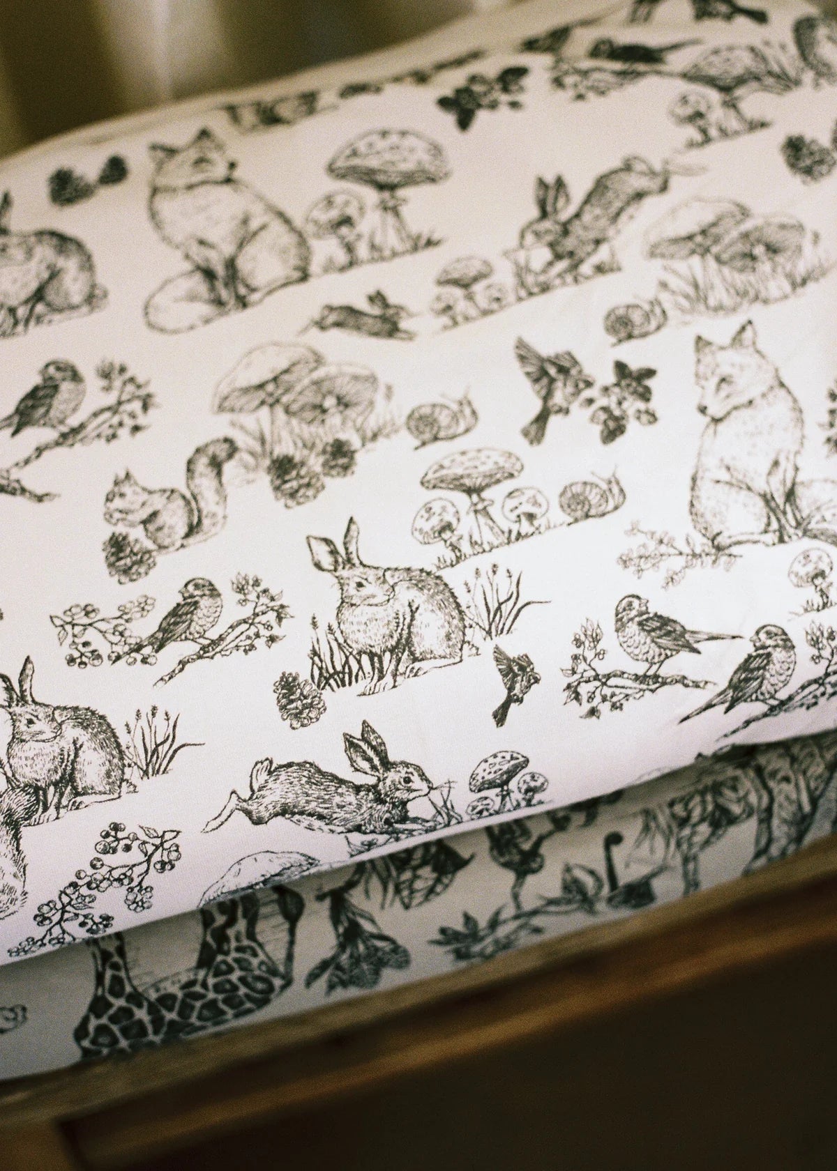 Cuddle Blanket | Woodland Nursery