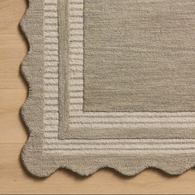 Scottie Rug | Fog & Ivory