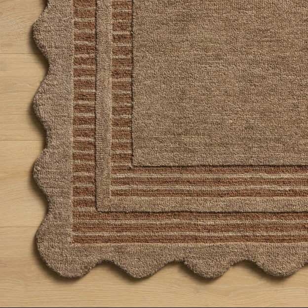 Scottie Rug | Mocha & Clay