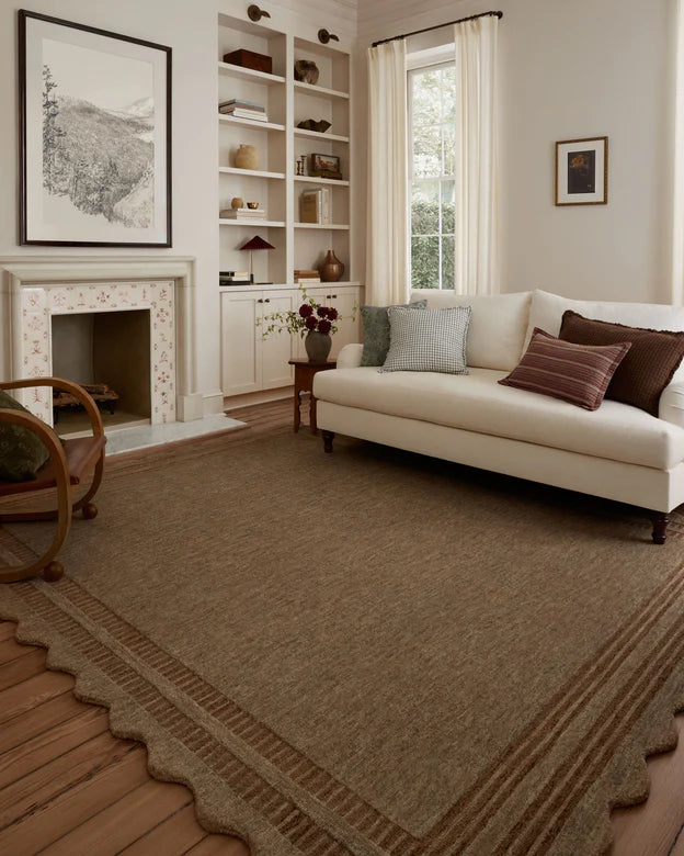 Scottie Rug | Mocha & Clay