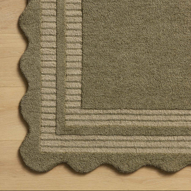Scottie Rug | Olive & Pebble