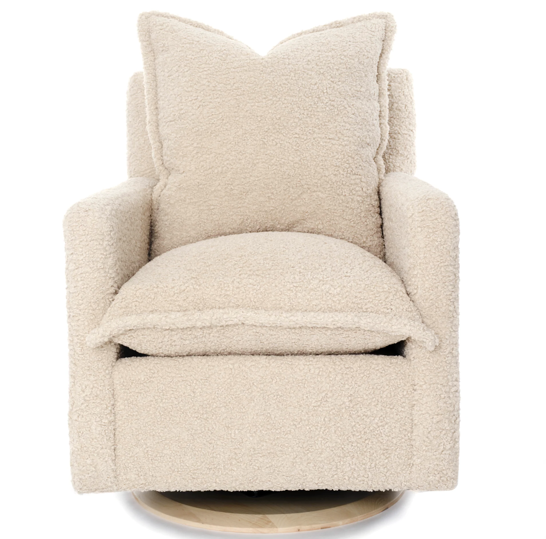 Nola Swivel Nursery Glider