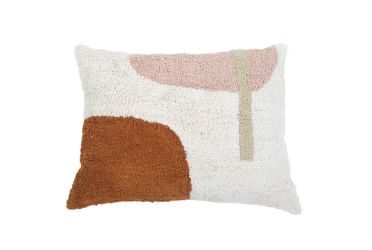 Ariel Handwoven Large Pillow 28" x 36" with Insert