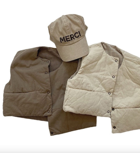 Little Lemon Company Signature Vest | Reversable