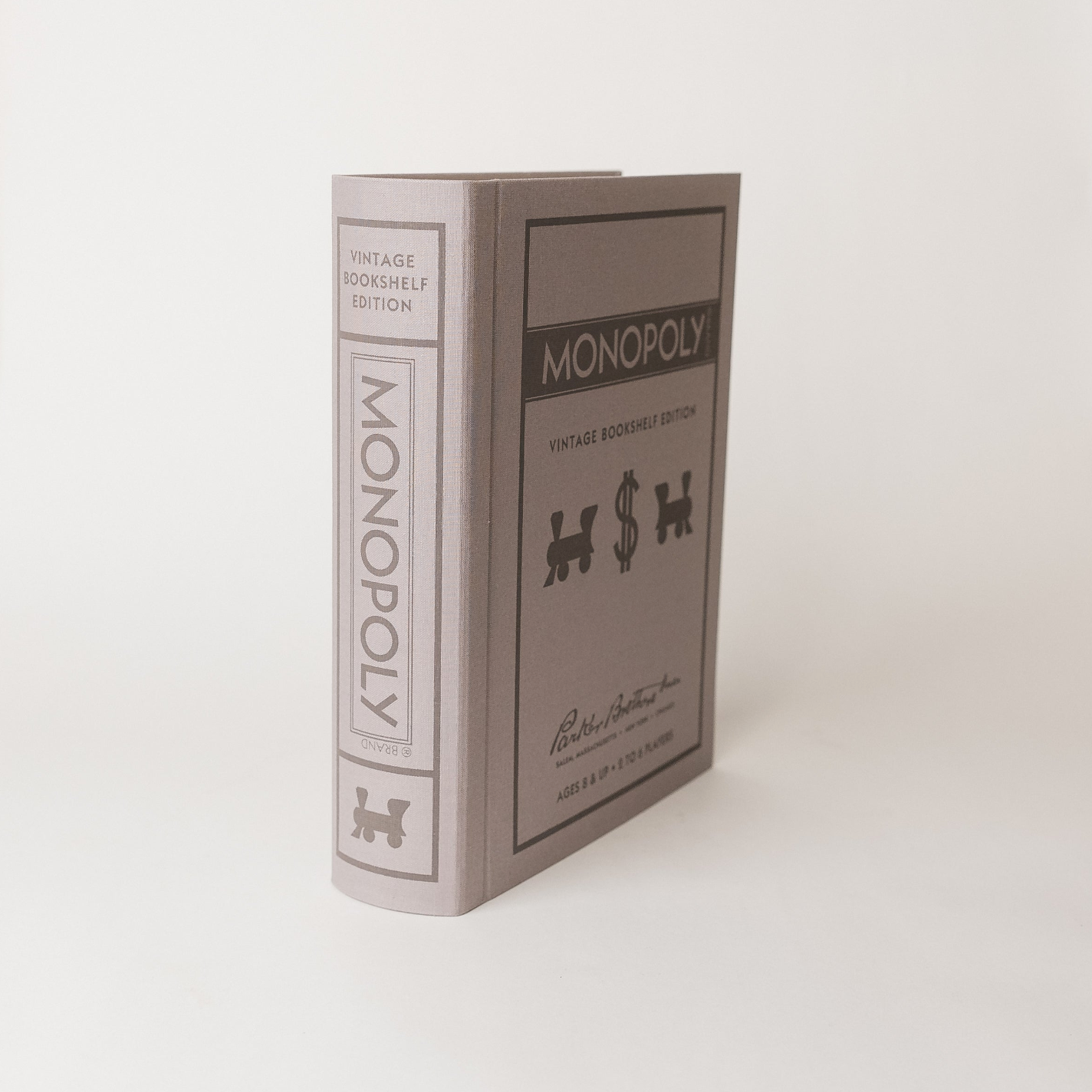 Bookshelf Board Game | Monopoly