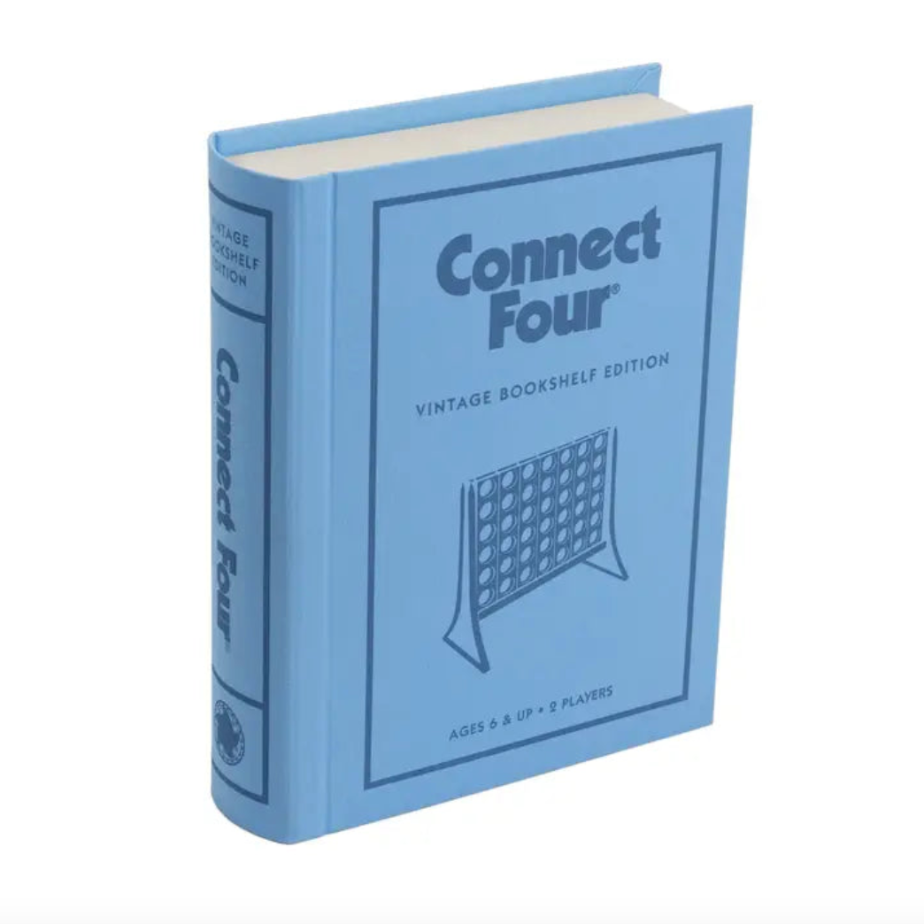 Bookshelf Board Game | Connect 4