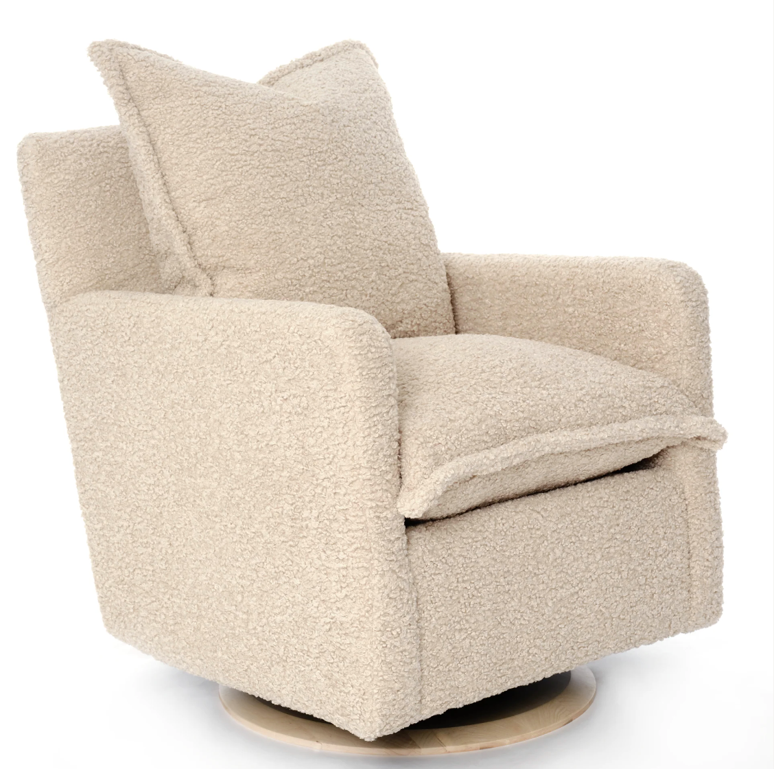 Nola Swivel Nursery Glider