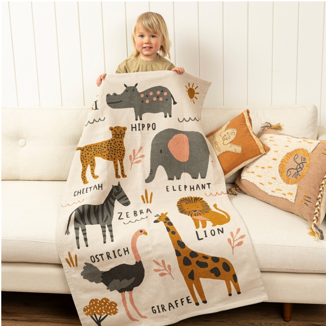 Jungle Safari Play Rug