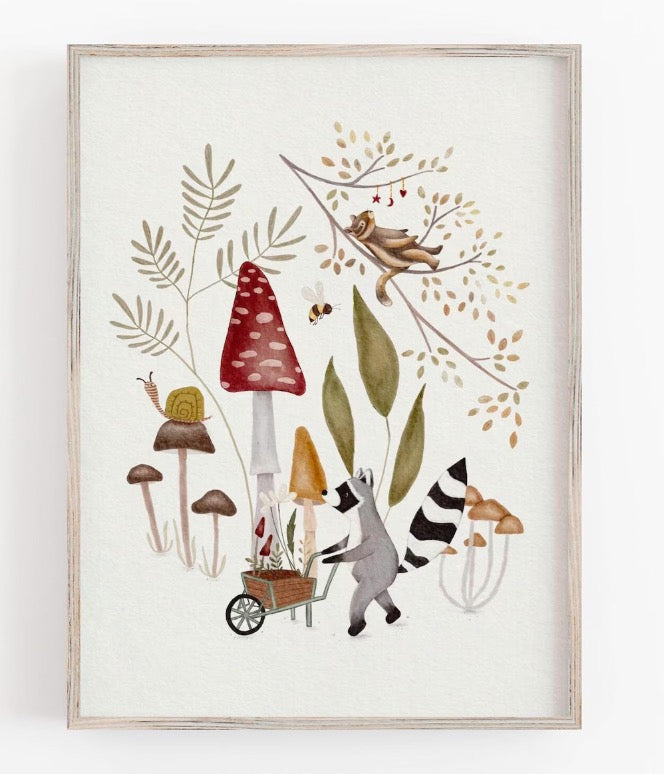 Enchanted Forest Artwork