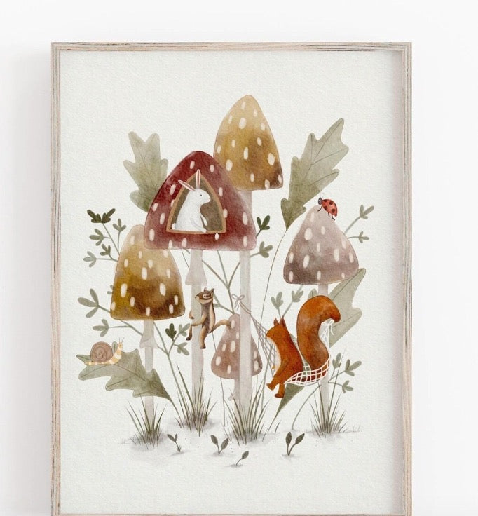 Enchanted Forest Artwork