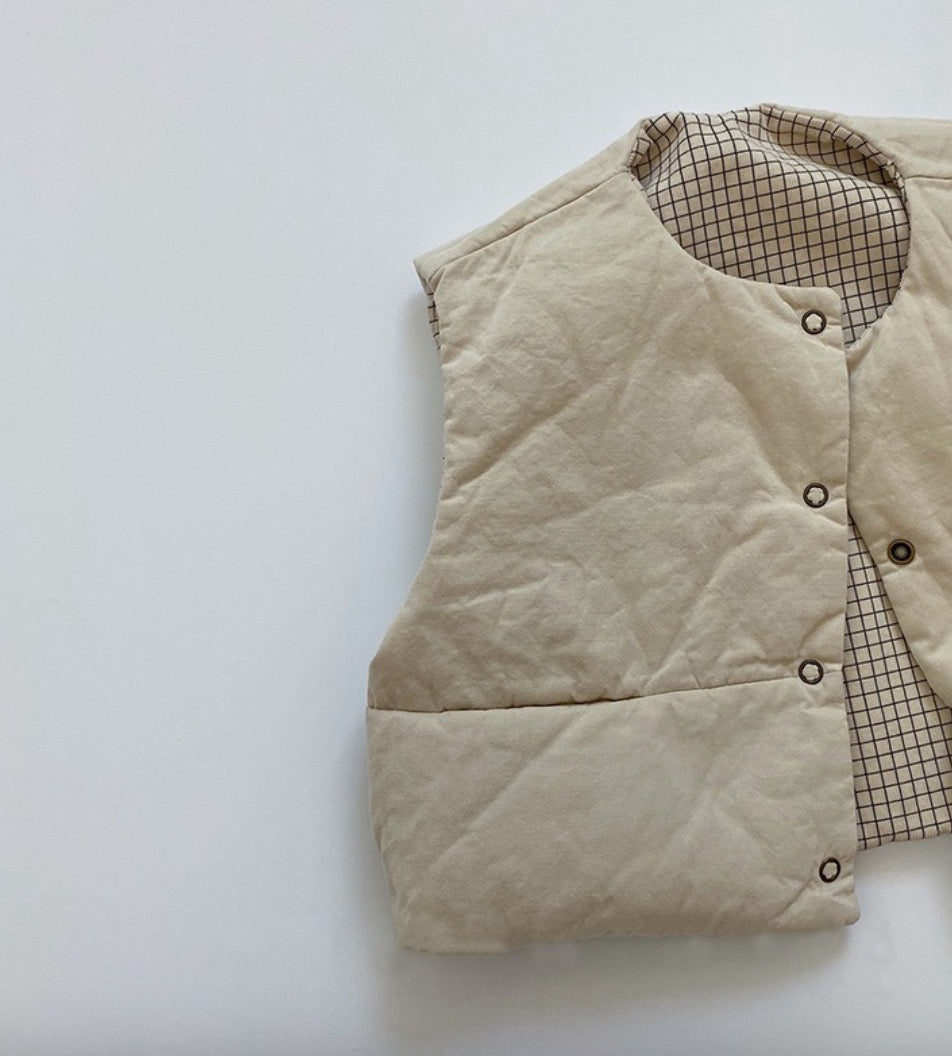 Little Lemon Company Signature Vest | Reversable