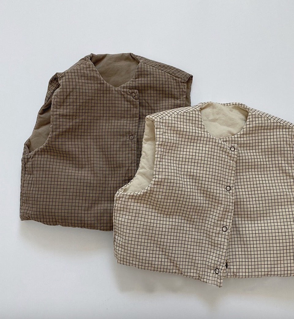 Little Lemon Company Signature Vest | Reversable