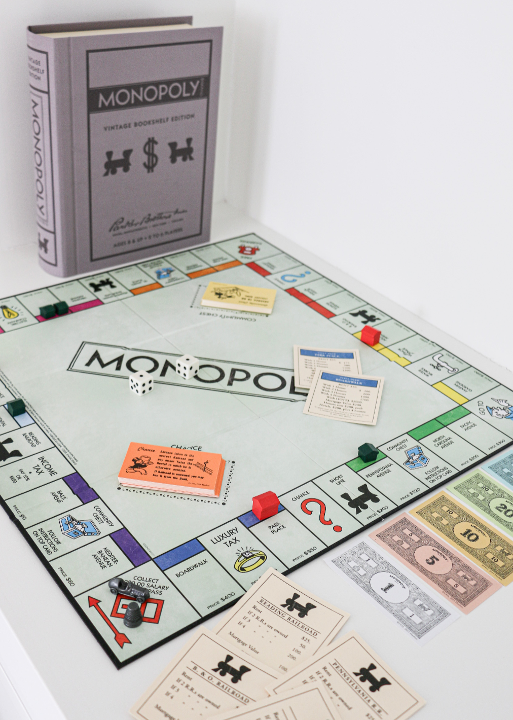 Bookshelf Board Game | Monopoly