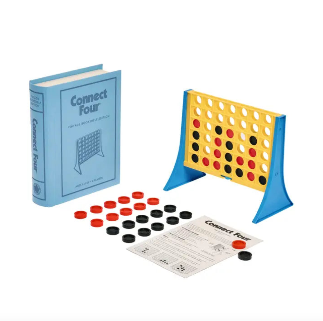 Bookshelf Board Game | Connect 4