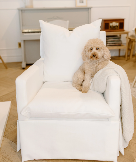 Zoey Swivel Glider Chair