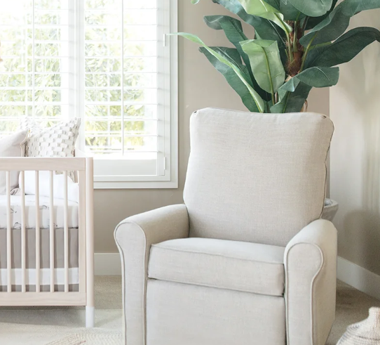 Orly Swivel Glider Chair