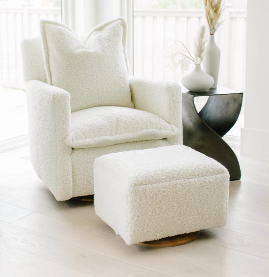 Maisy Stationary Ottoman