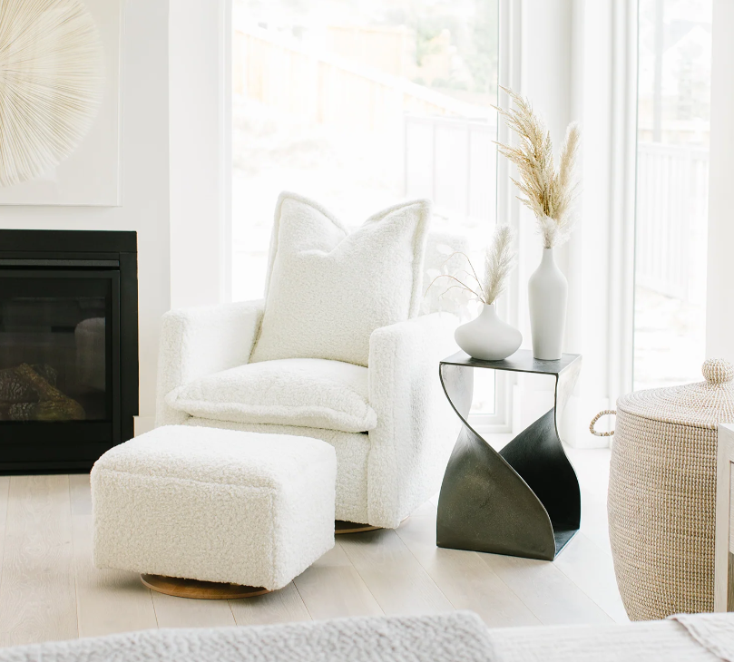 Maisy Stationary Ottoman