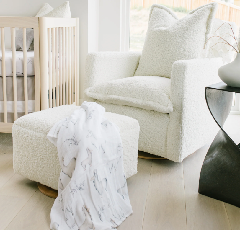 Maisy Stationary Ottoman