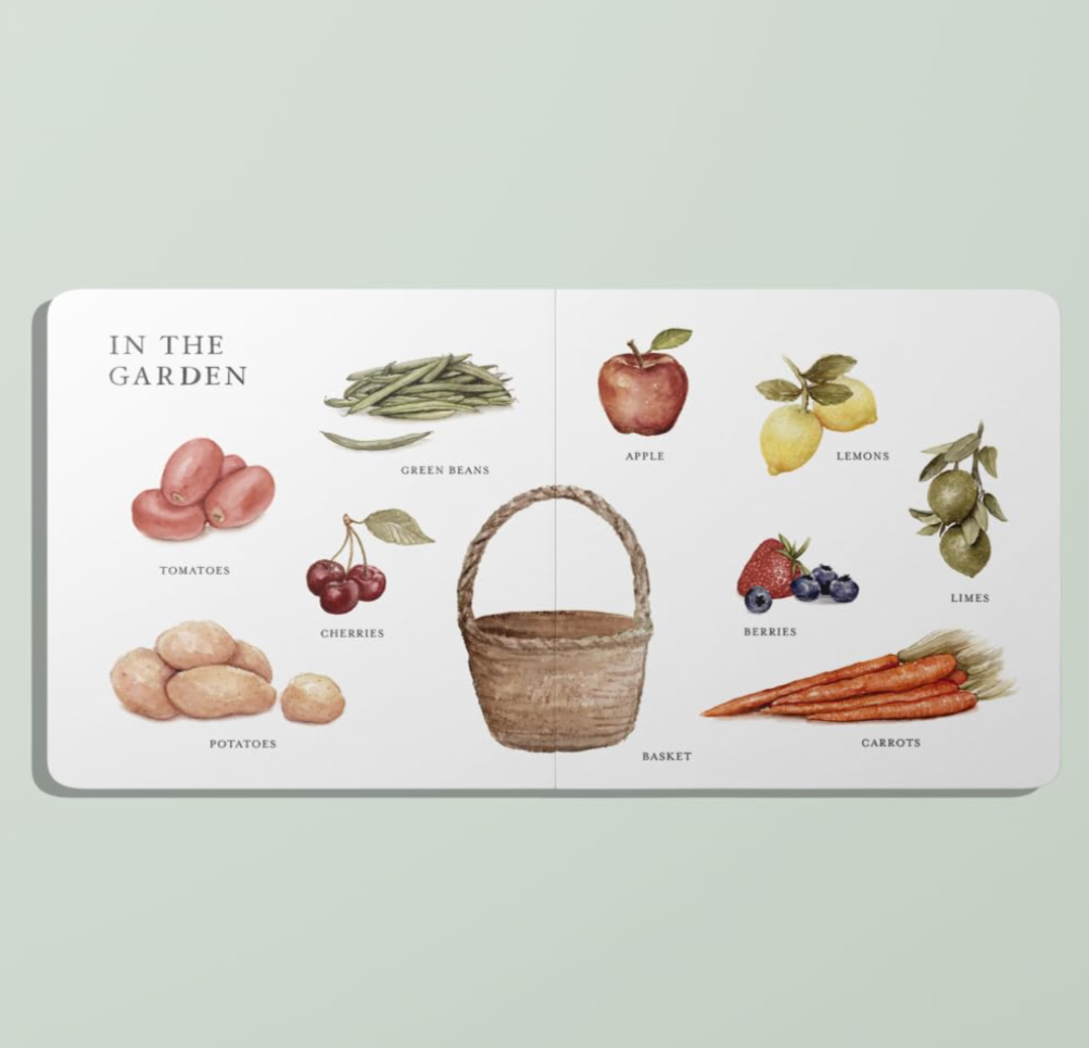 Our Big Book Of First Words