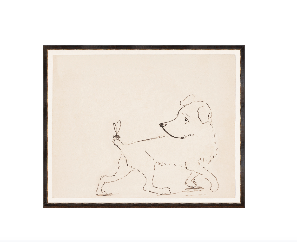 Bee-Hind - Puppy Artwork