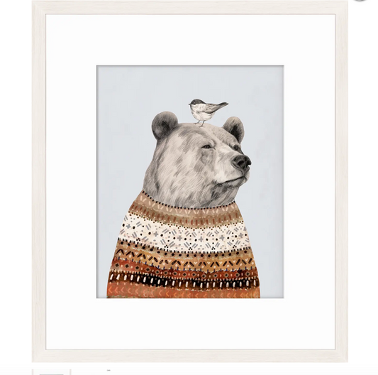 Fair Isle Bear I