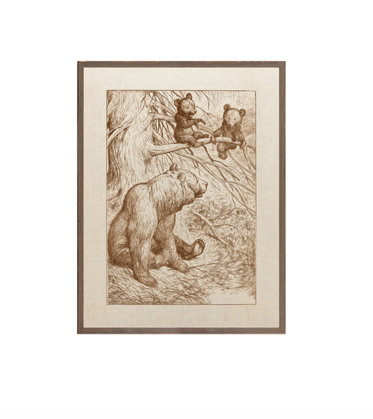 Mother With Cubs Artwork