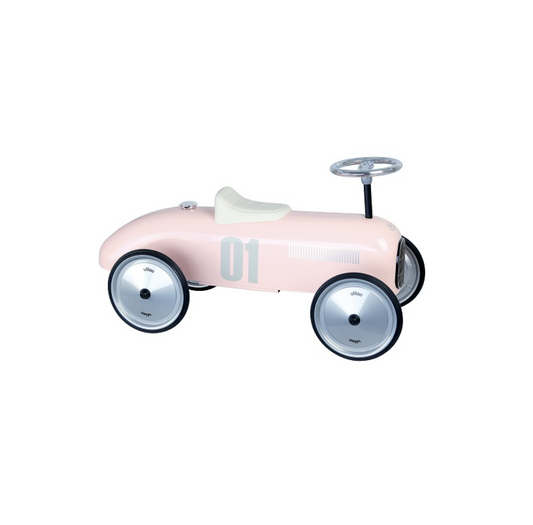 Ride On Vintage Car | Light Pink