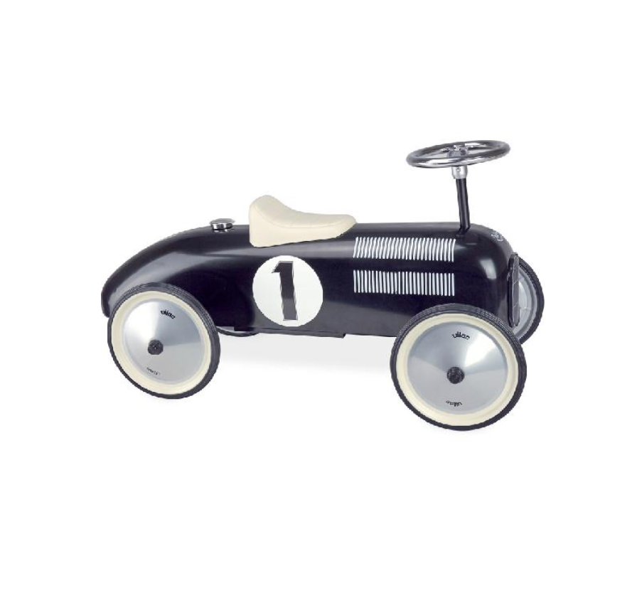 Ride On Vintage Car | Black