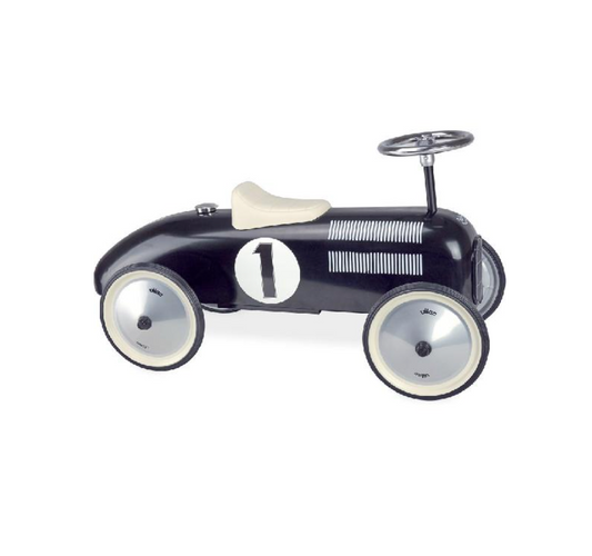 Ride On Vintage Car | Black