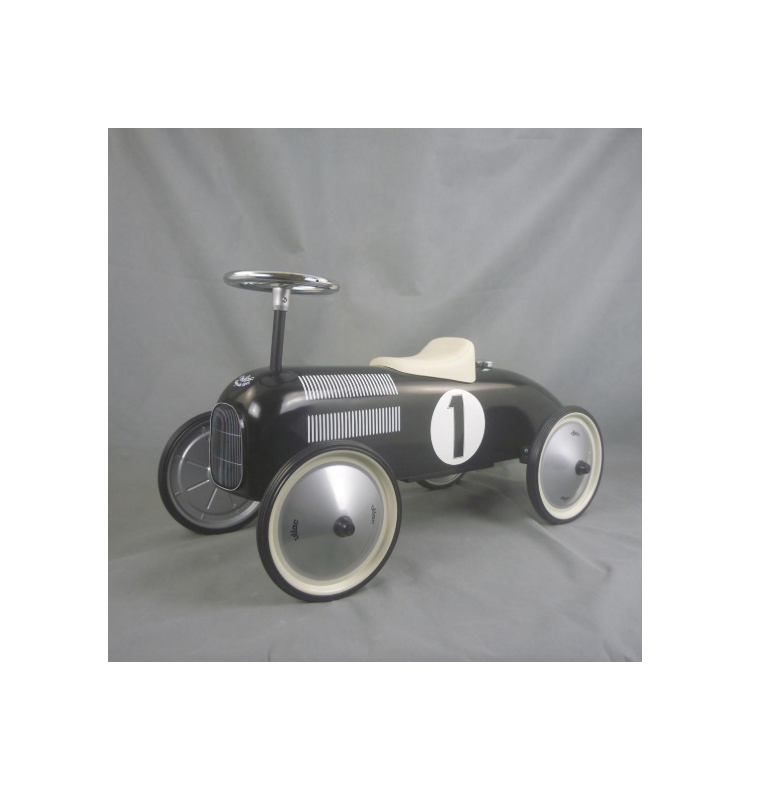 Ride On Vintage Car | Black