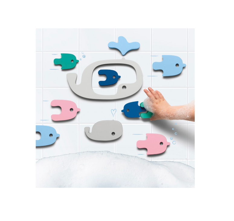 Bath Puzzle - Whale
