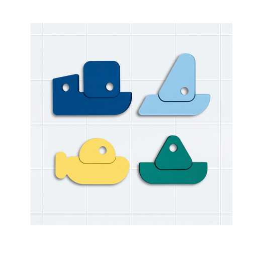 Bath Puzzle - Rock The Boat