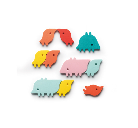 Bath Puzzle - Animal Parade